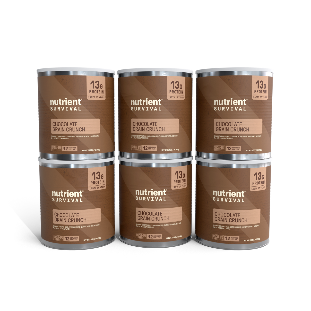 Protein Cereal - Chocolate 6 Cans