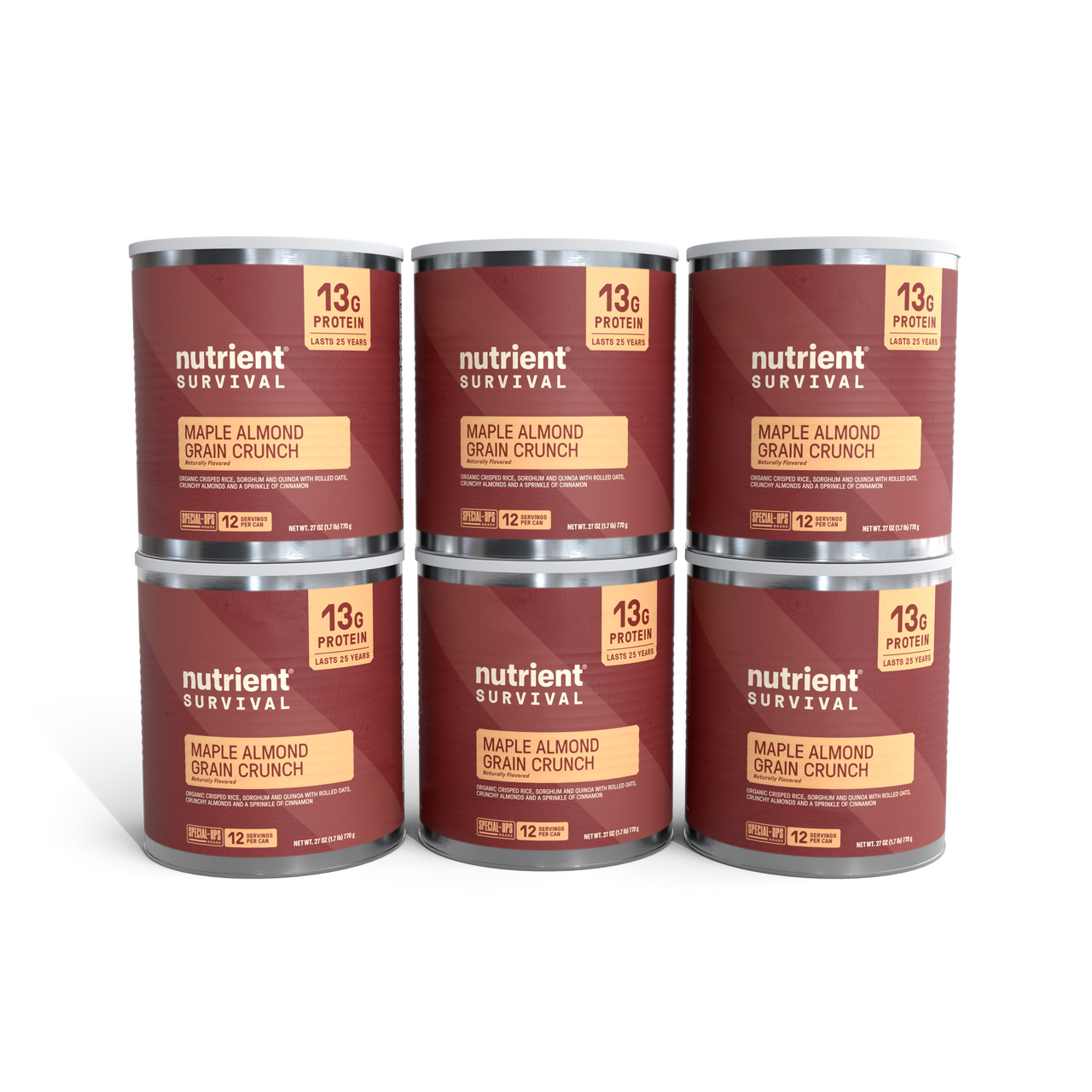 Protein Cereal - Maple Almond 6 Cans