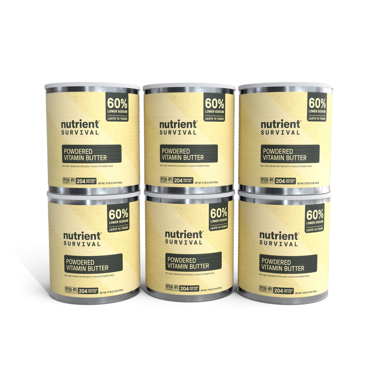 Powdered Vitamin Butter 6 Cans