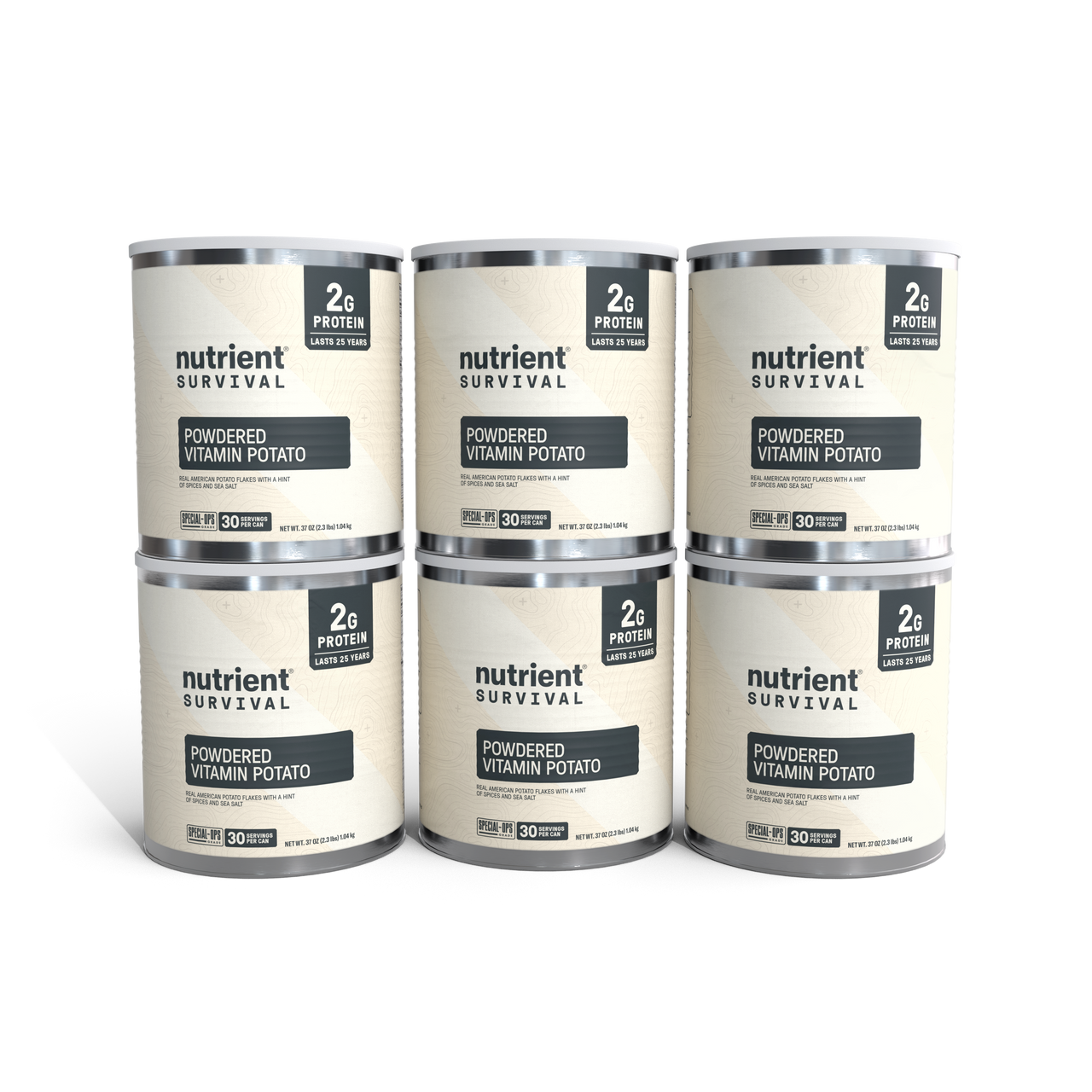 Instant Vitamin Potato 6 Cans
