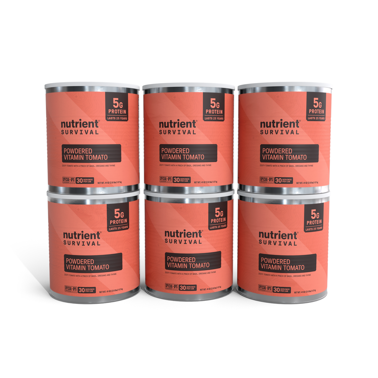 Powdered Vitamin Tomato 6 Cans