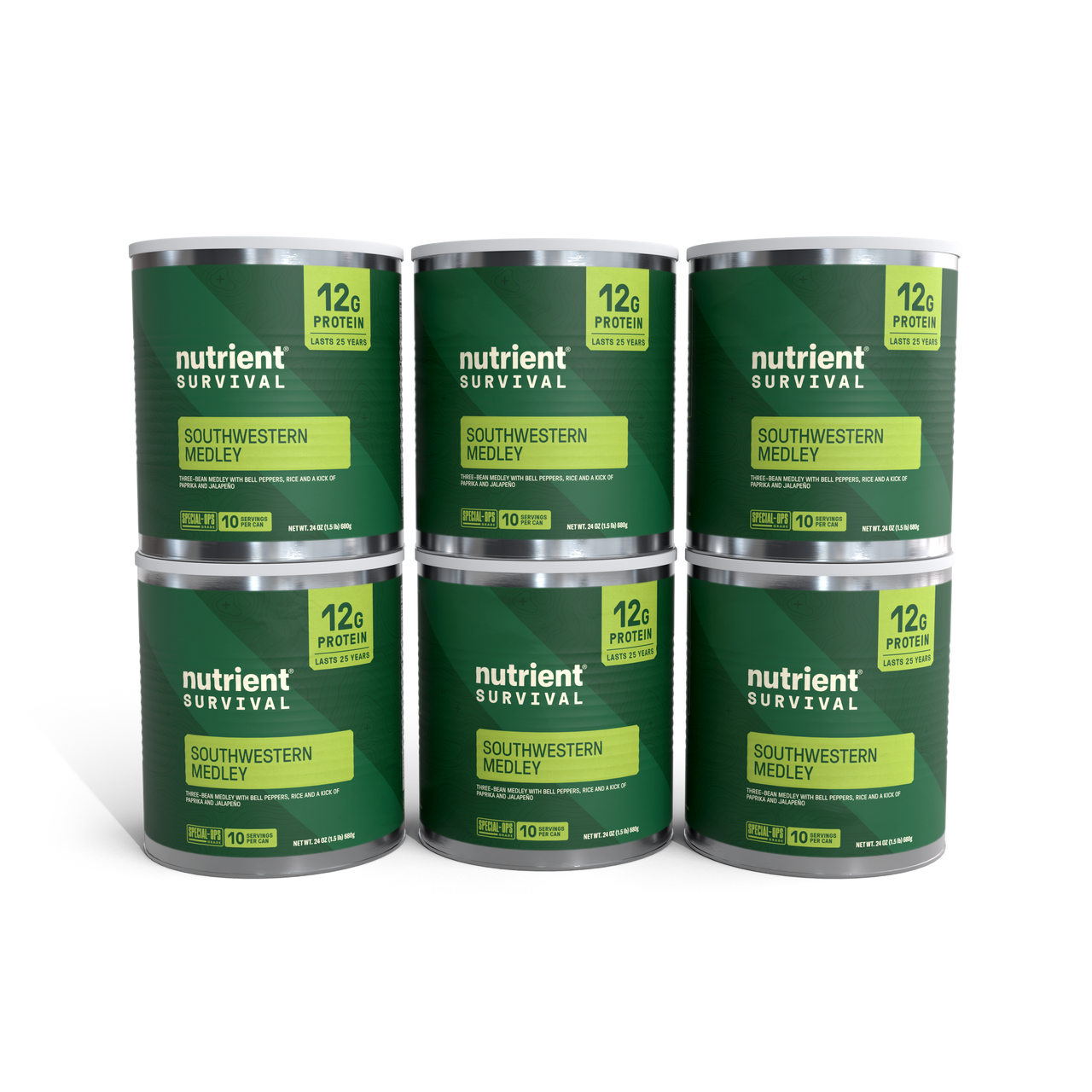 Southwestern Medley - Protein Meal 6 Cans