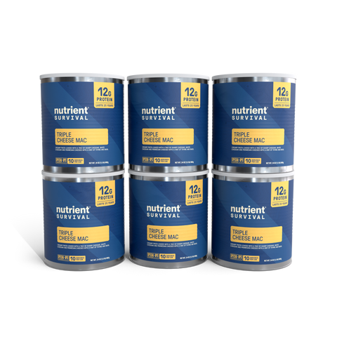 Triple Cheese Mac - Protein Meal 6 Cans