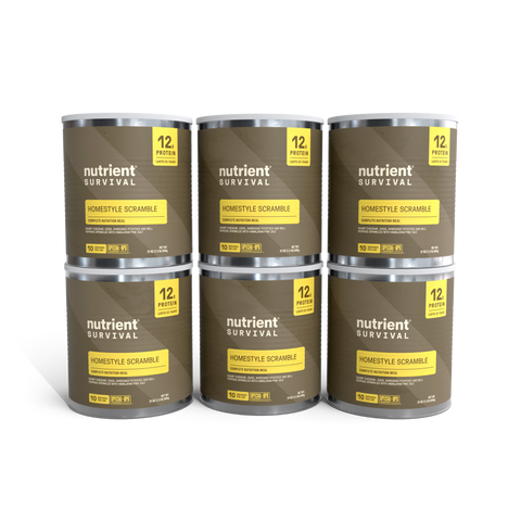 Homestyle Scramble - Protein Meal 6 Cans