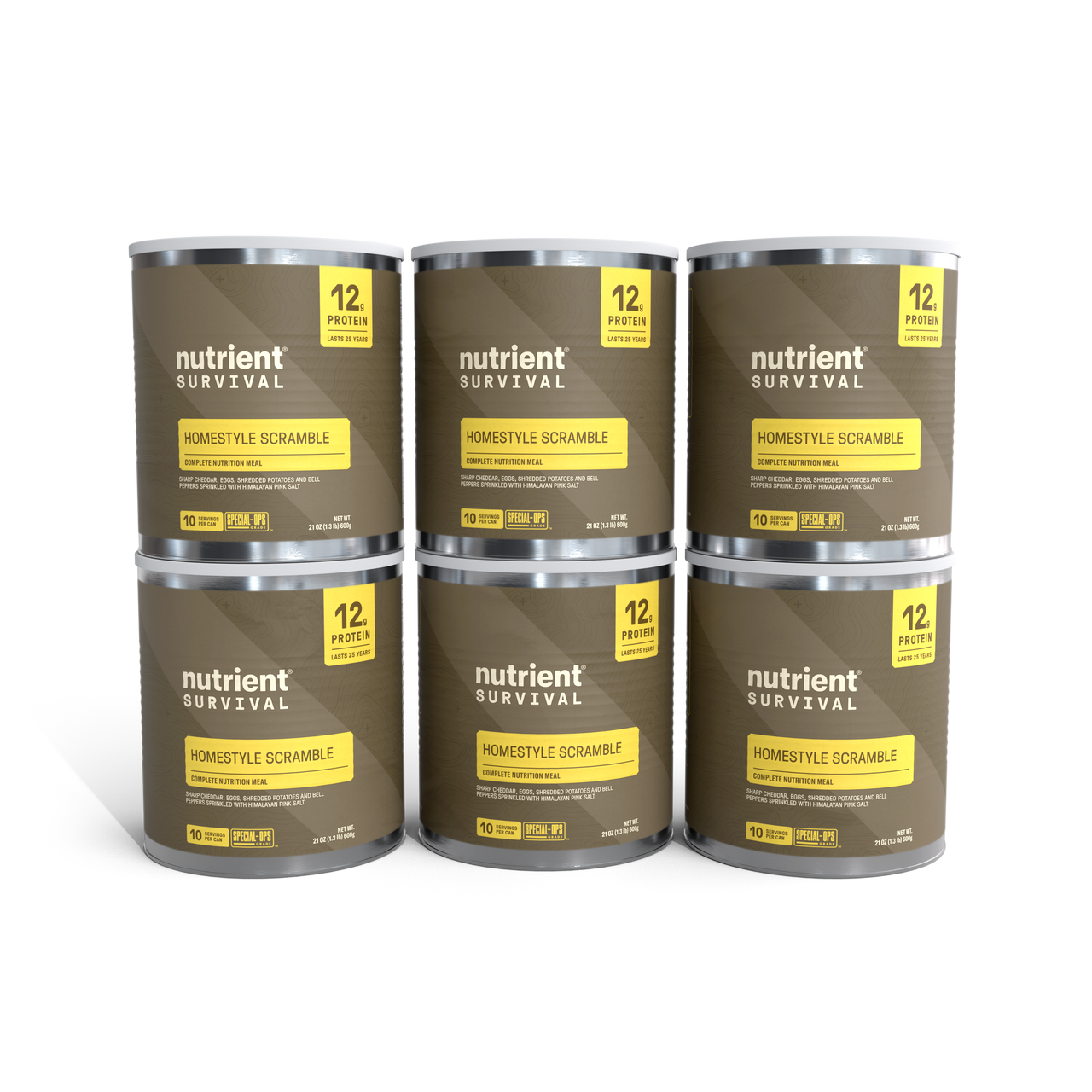 Homestyle Scramble - Protein Meal 6 Cans