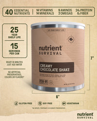 Thumbnail for Creamy Chocolate Shake 6 Cans