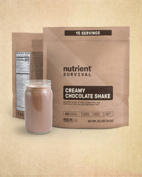 Thumbnail for Creamy Chocolate Shake Pantry Pack