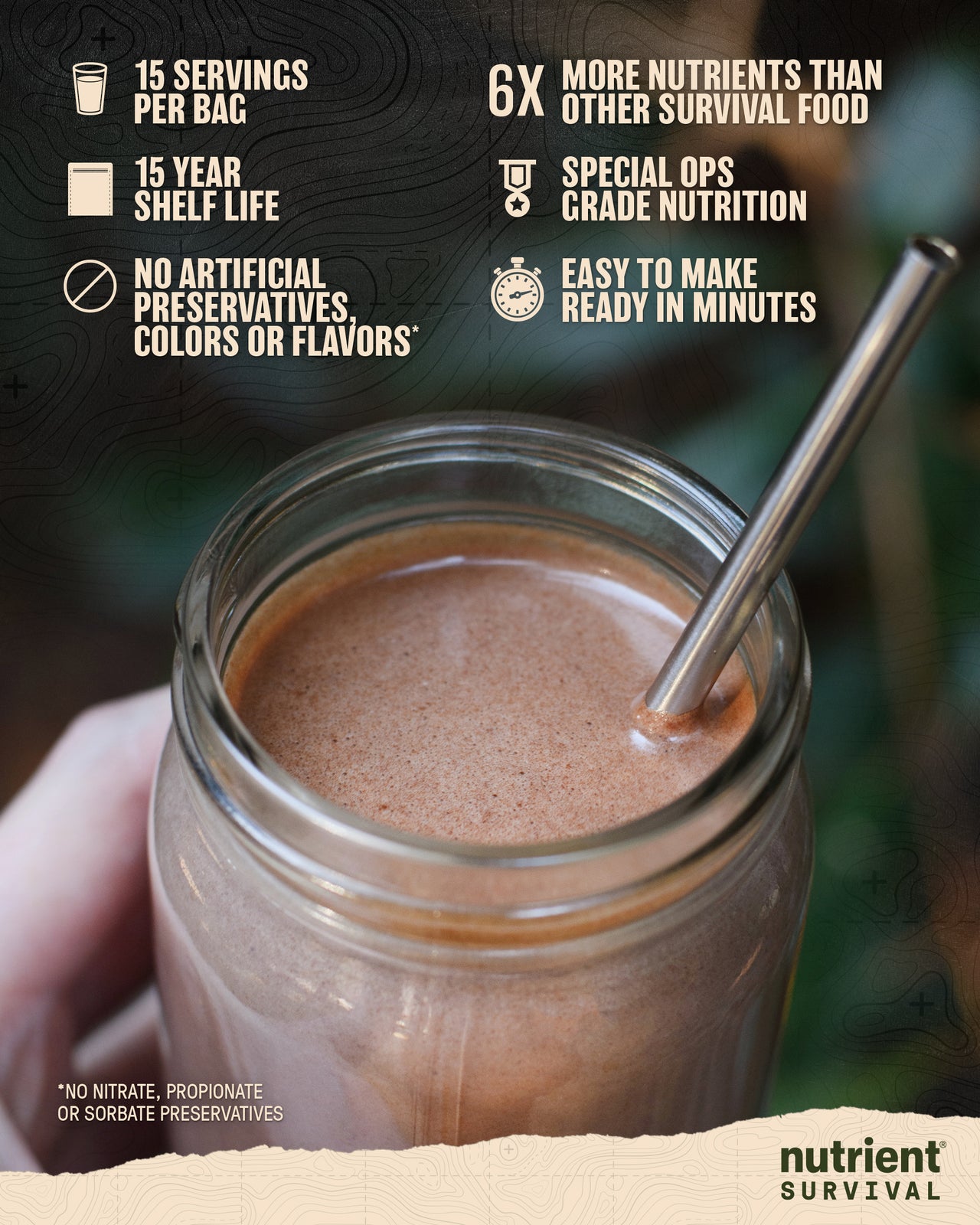 Creamy Chocolate Shake Pantry Pack