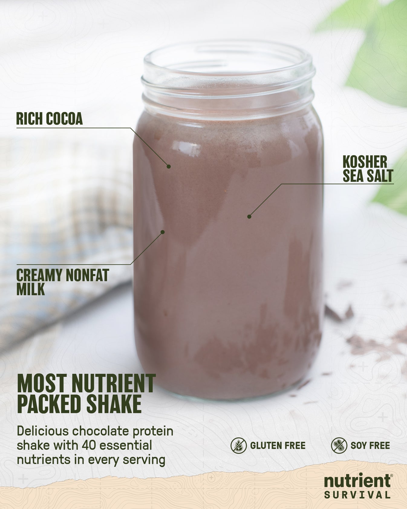 Creamy Chocolate Shake Pantry Pack