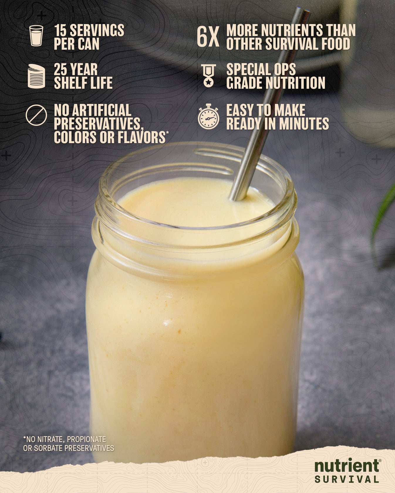 Creamy Vanilla Shake #10 Can