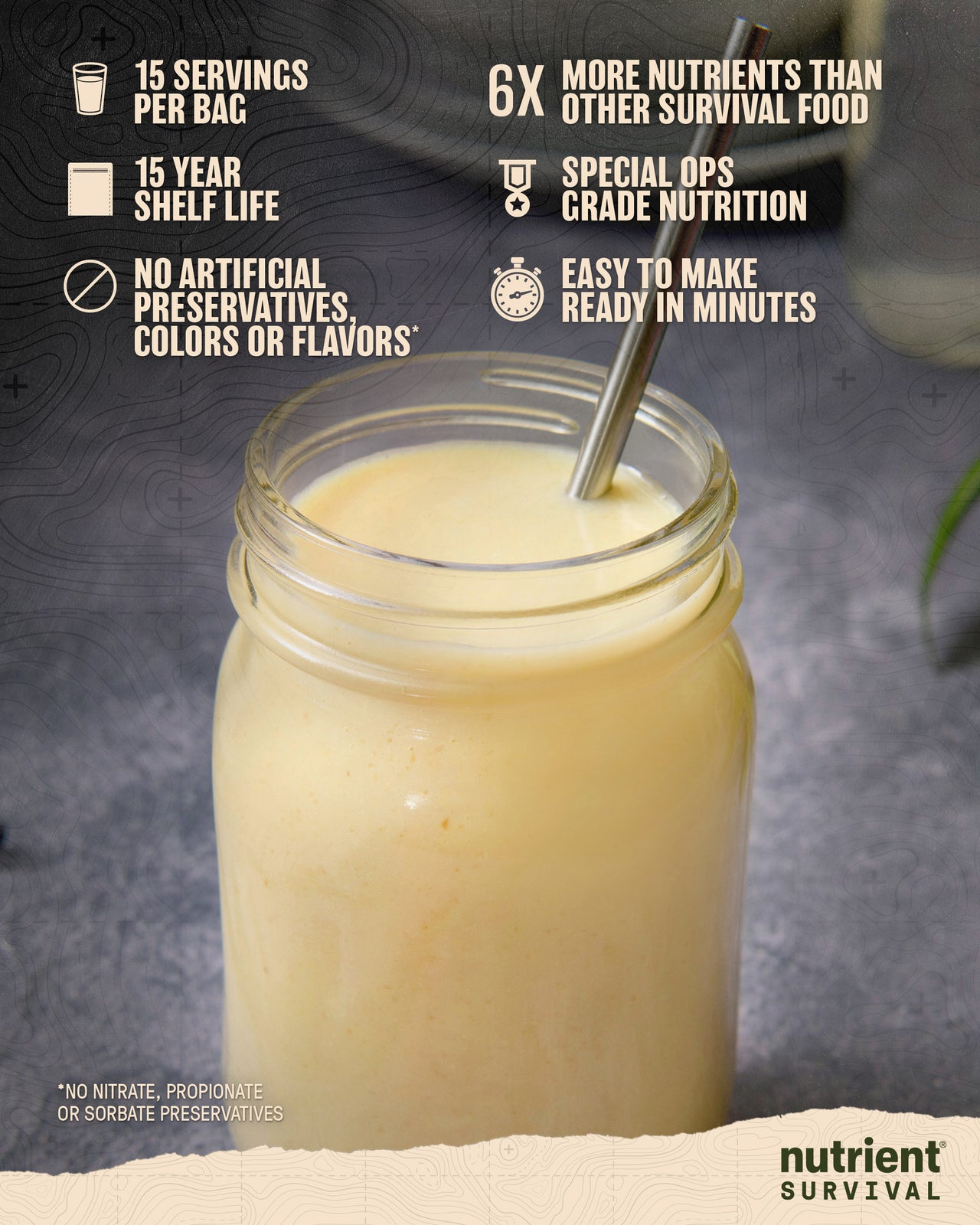 Creamy Vanilla Shake Pantry Pack