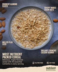 Thumbnail for Maple Almond Grain Crunch #10 Can