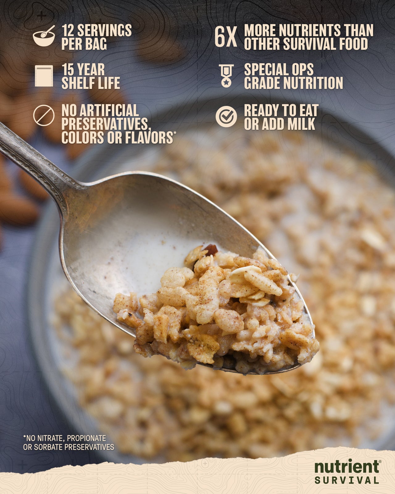 Maple Almond Grain Crunch Pantry Pack