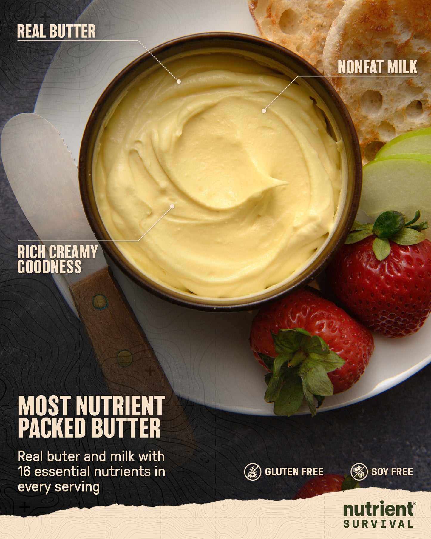 Powdered Vitamin Butter 6 Cans