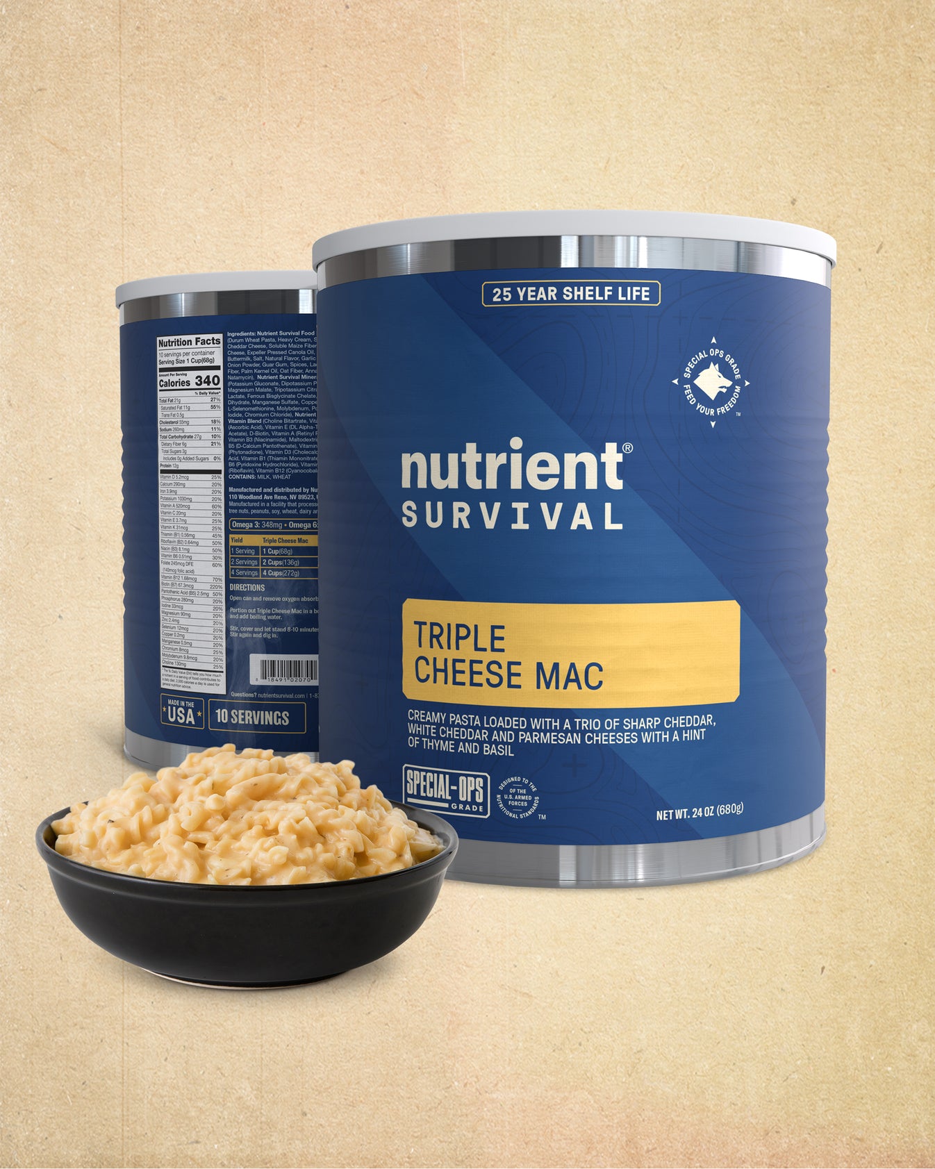 Triple Cheese Mac 6 Cans