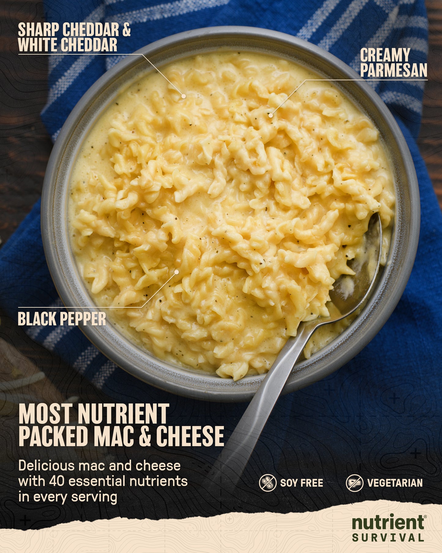 Triple Cheese Mac #10 Can