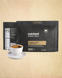 Thumbnail for Vitamin Coffee Classic Roast Singles 30-Pack