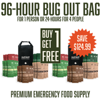 Thumbnail for 96-Hour Bug Out Bag BOGO Bundle