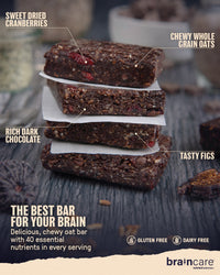 Thumbnail for Omega 3 Bar® - Dark Chocolate - Box (8 Count)