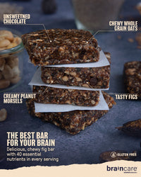 Thumbnail for Brain Omega 3 Bar® - Fig & Roasted Peanut - Box (8 Count)