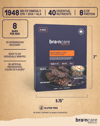 Thumbnail for Brain Omega 3 Bar® - Fig & Roasted Peanut - Box (8 Count)