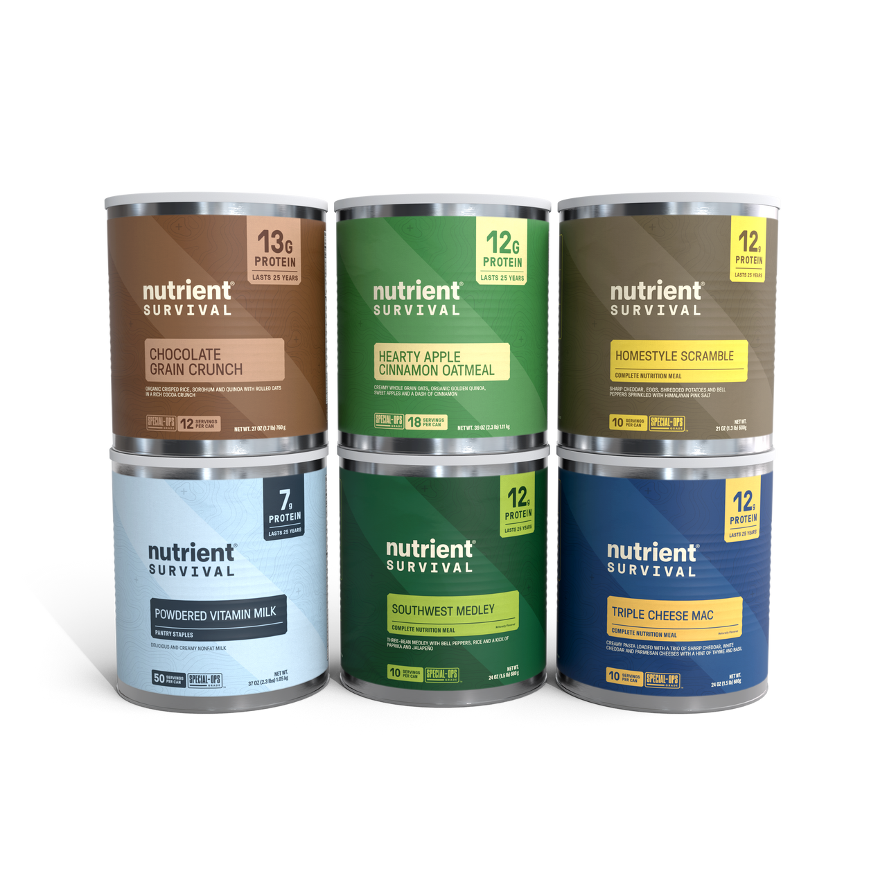 14-Day Emergency Food Kit
