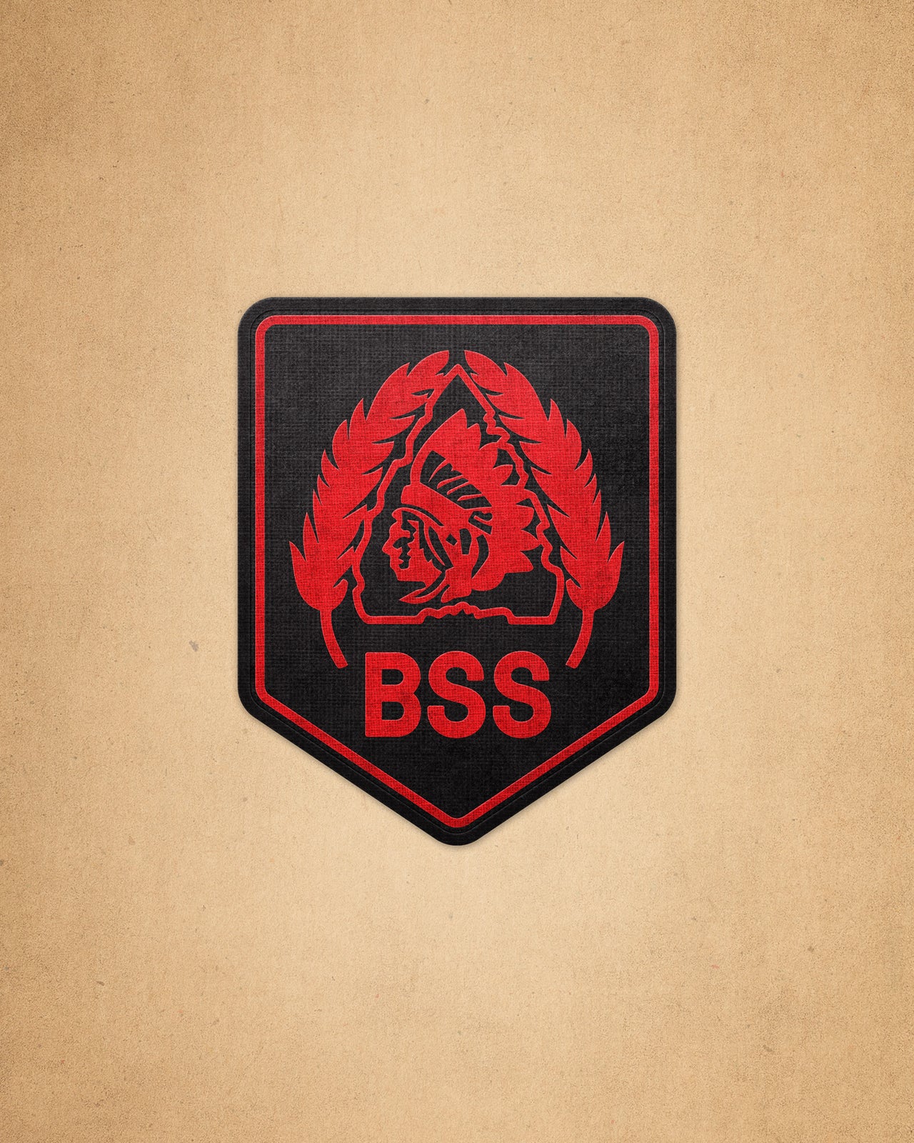Black Scout Survival Shield Patch – Nutrient Survival