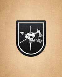 Thumbnail for Tactical Rifleman Special Forces Patch - Black