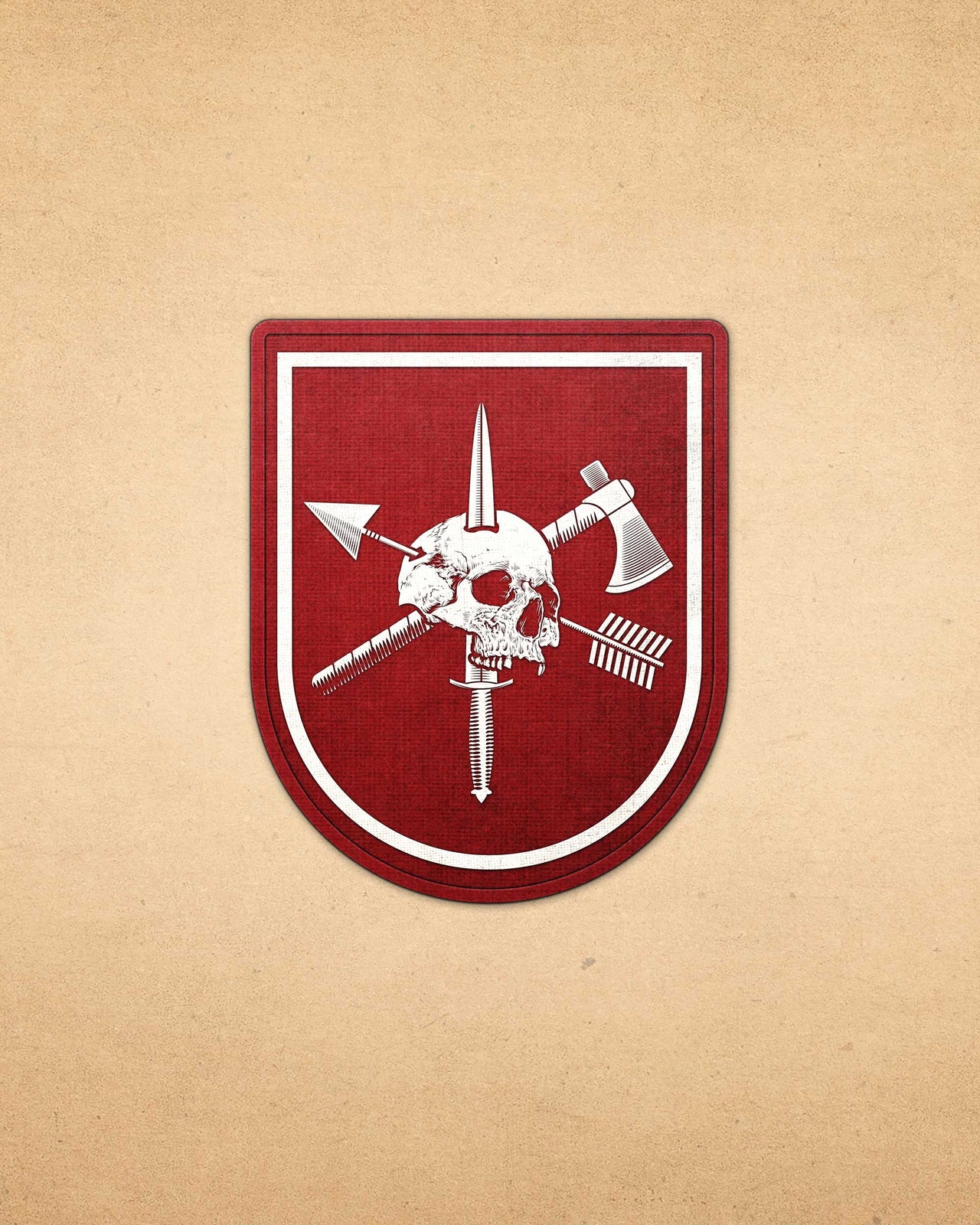 Tactical Rifleman Special Forces Patch - Red – Nutrient Survival