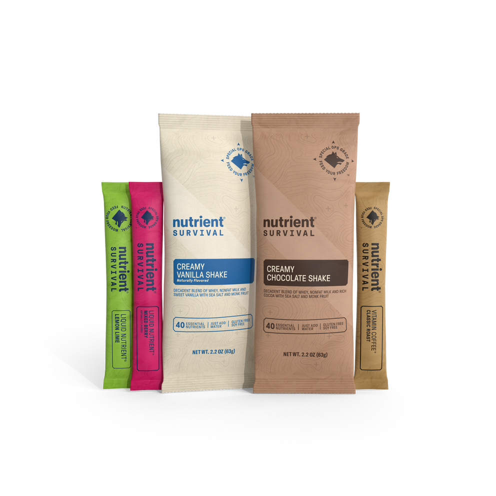 Sample Packs – Nutrient Survival