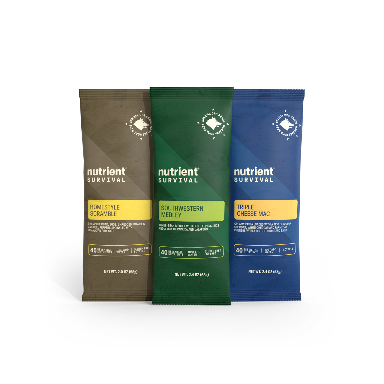 Protein Meal Sampler