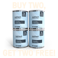 Powdered Vitamin Milk #10 Can B2G2