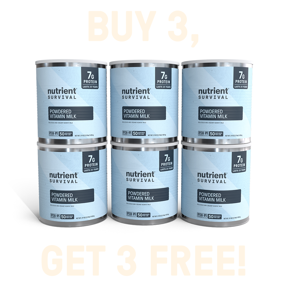 Powdered Vitamin Milk #10 Can B3G3