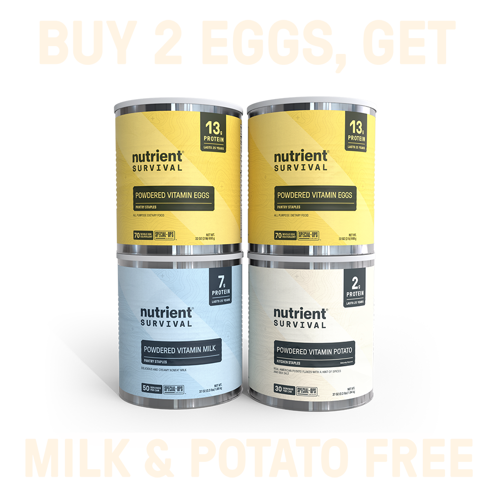 EMP Buy 2 Eggs Get Milk & Potato B2G2
