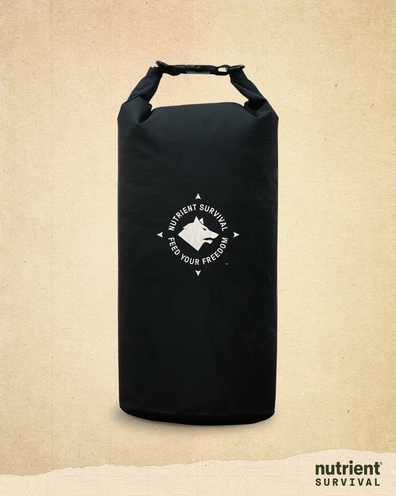 Gray/Black 3 Day Deluxe Emergency Survival Kit Bag 25 L Disaster Earthquake  | eBay