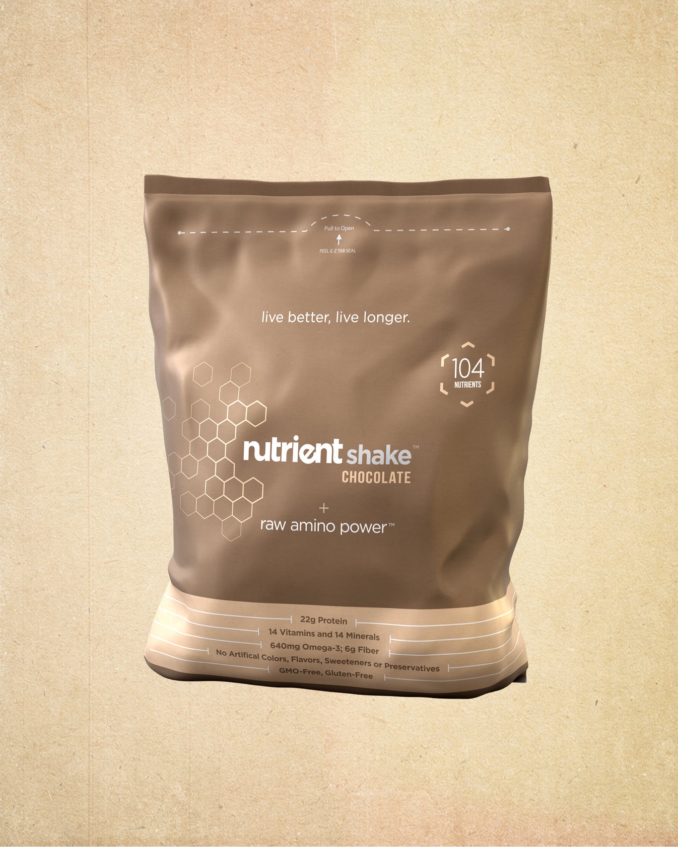 Nutrient Shake Bag - Chocolate