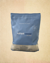 Thumbnail for Nutrient® Oatmeal Bag - No Sugar Added