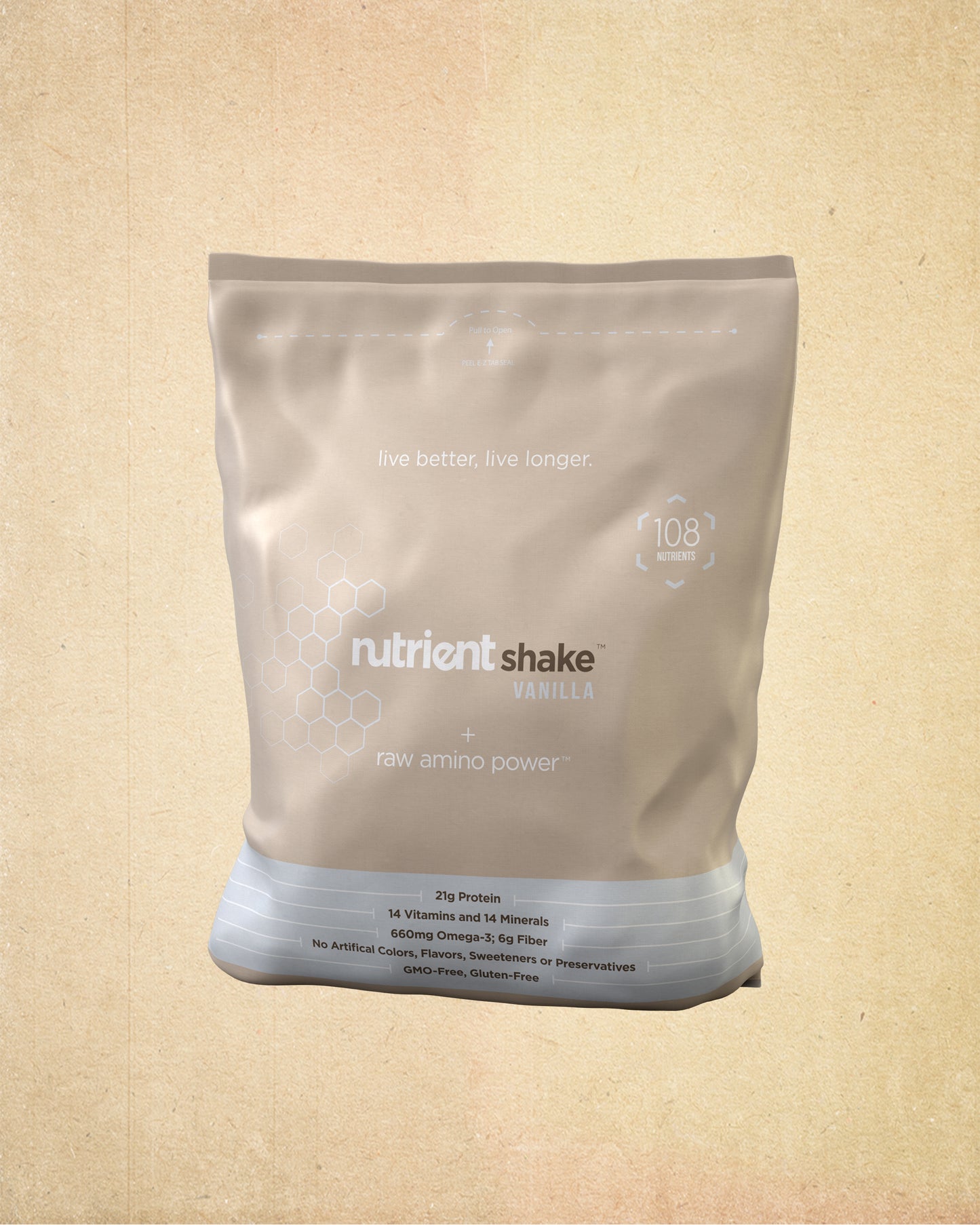 Nutrient Shake Bag - Vanilla