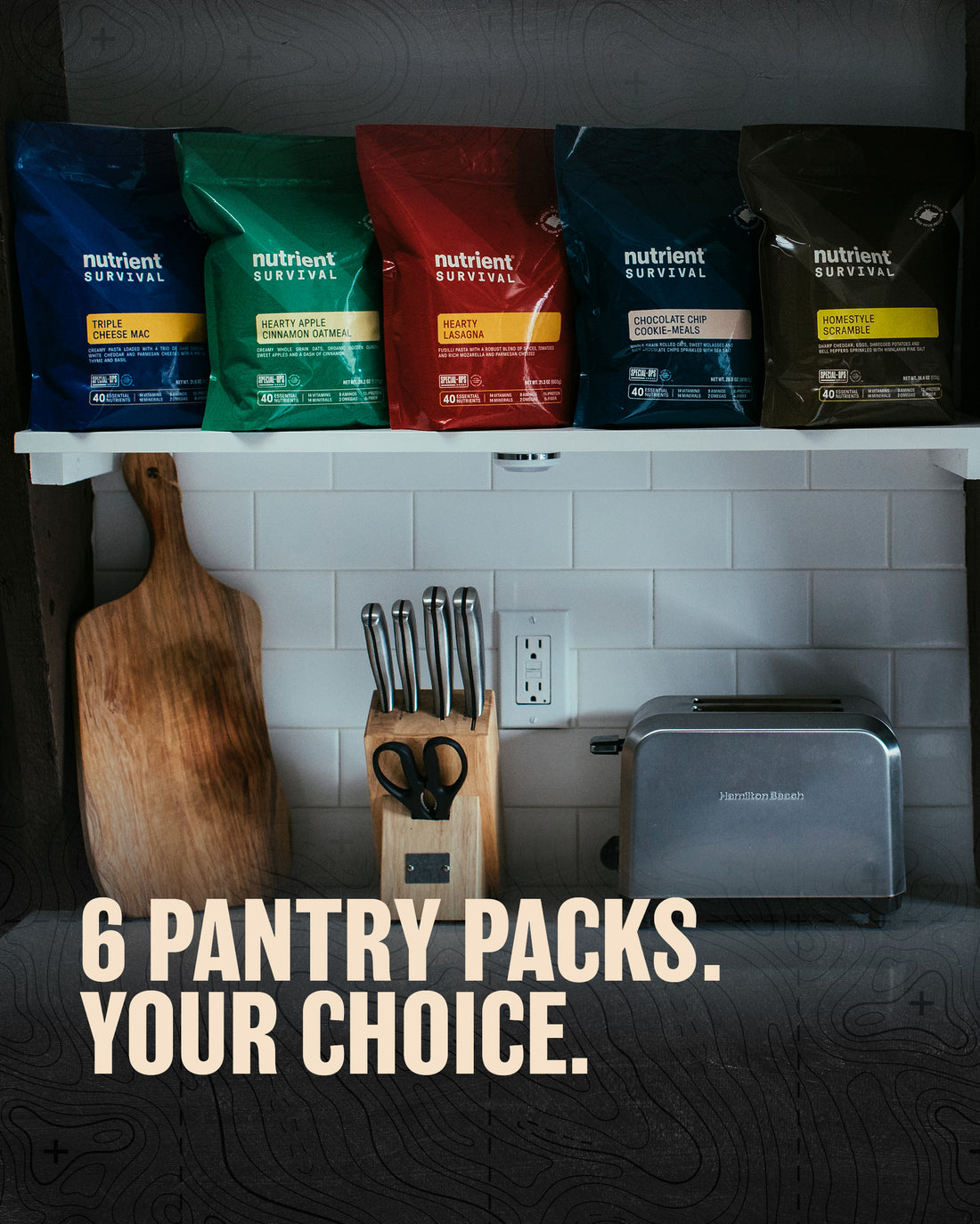Custom Pantry Bundle Nutrient Survival