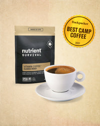 Thumbnail for Vitamin Coffee Classic Roast Bulk Pouch 30-Cups