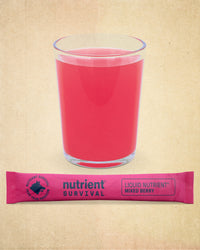 Thumbnail for Liquid Nutrient Mixed Berry Singles 30-Pack