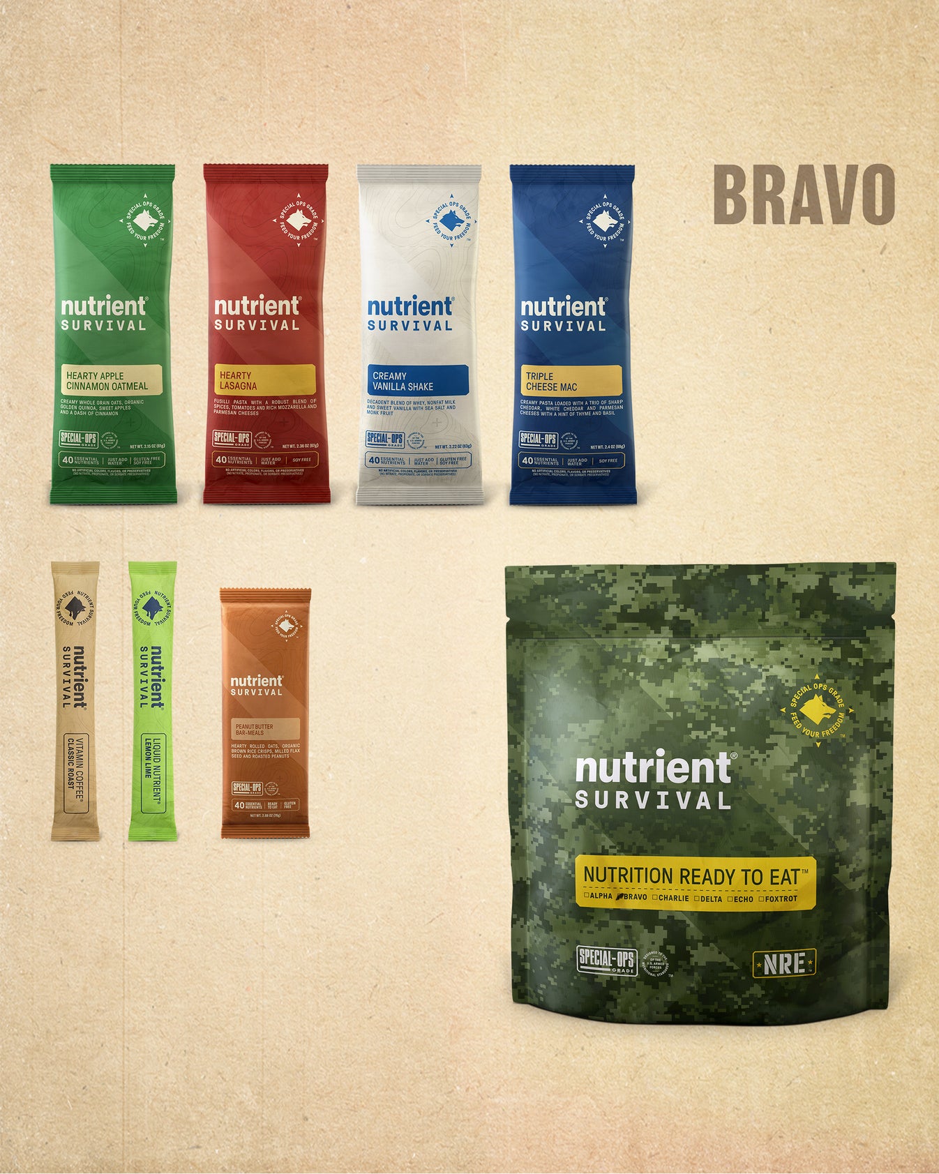 NRE | Nutrition Ready to Eat - Bravo
