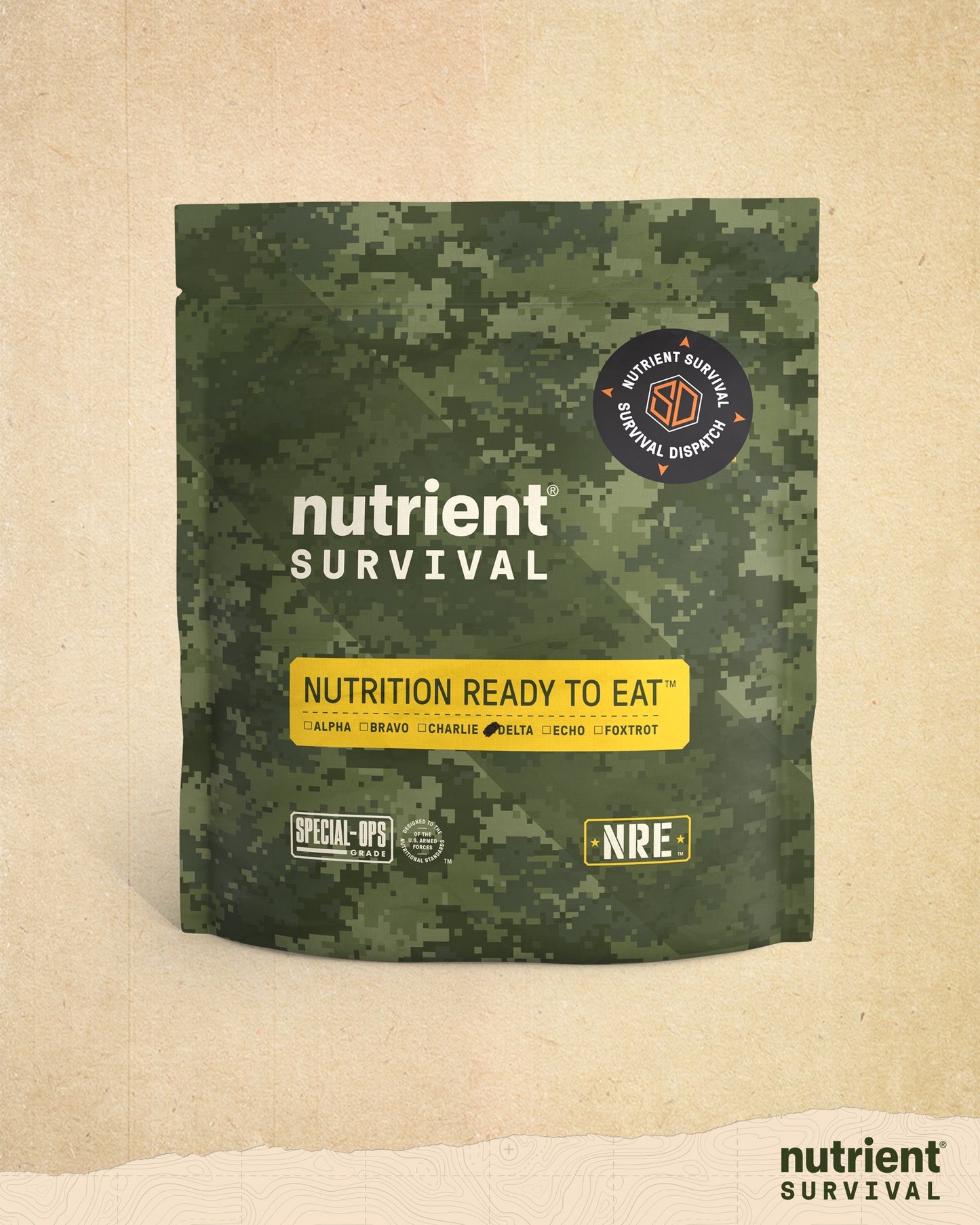 Survival Dispatch EDC Food Kit 20-Pack