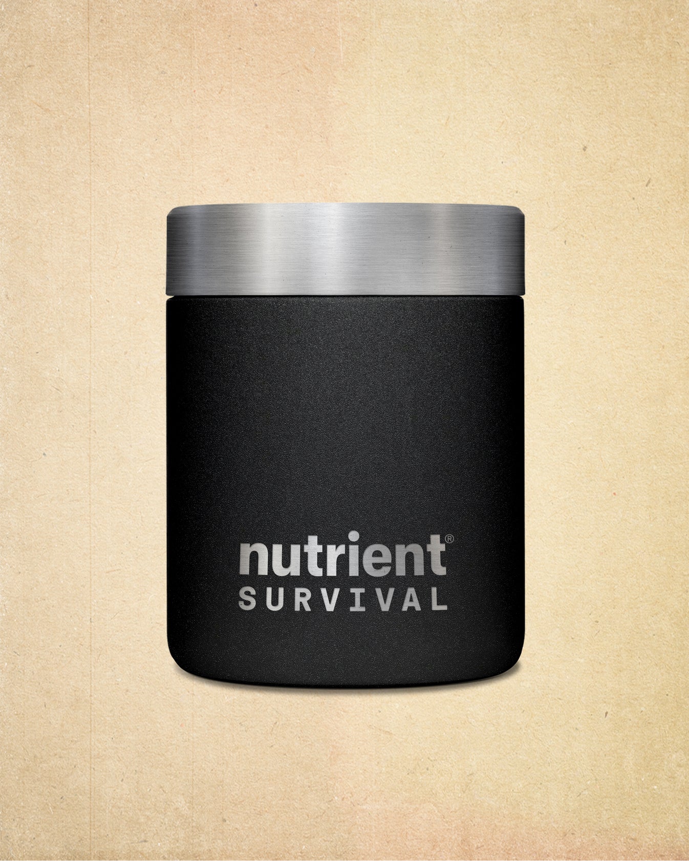 Nutrient Survival Insulated Food Canister