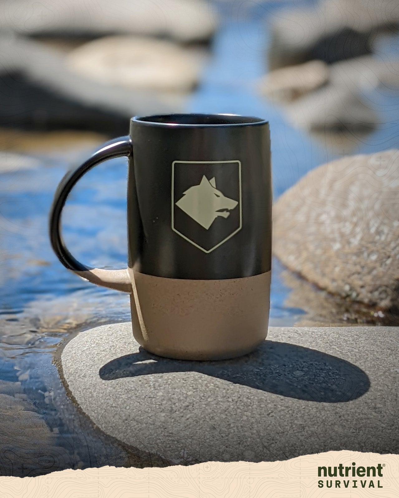 Nutrient Survival Coffee Mug