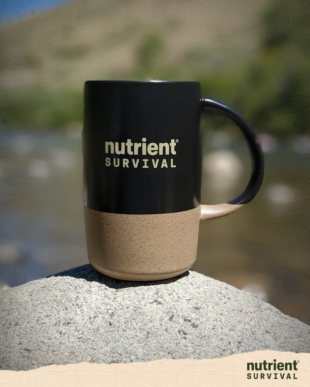 Nutrient Survival Coffee Mug