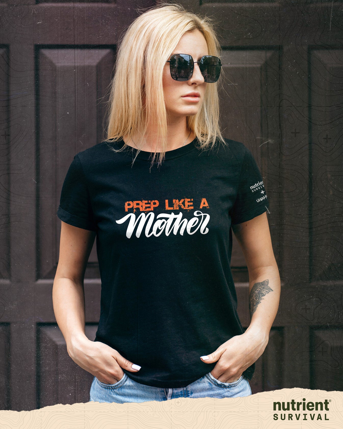 Prep Like a Mother T-Shirt