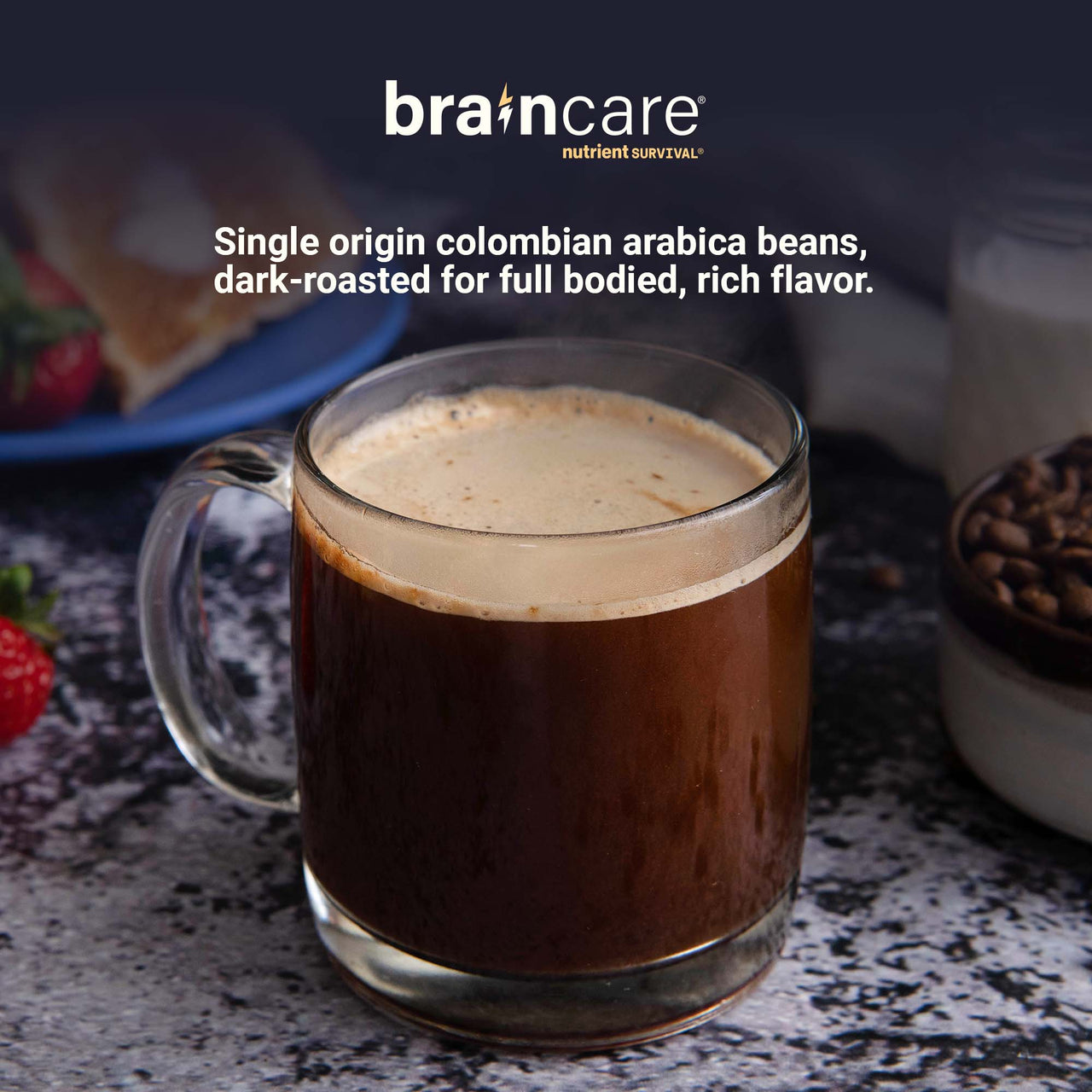 BrainCare® Brain Coffee™ - Classic Roast