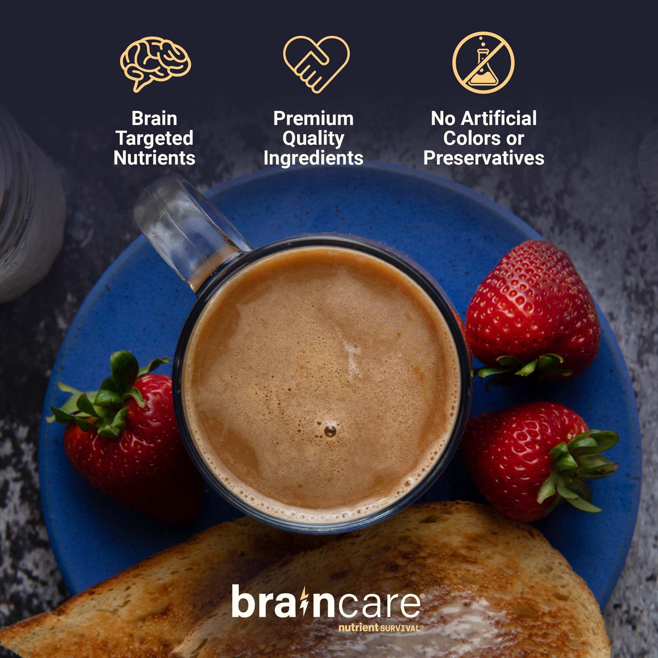 BrainCare® Brain Coffee™ - Classic Roast