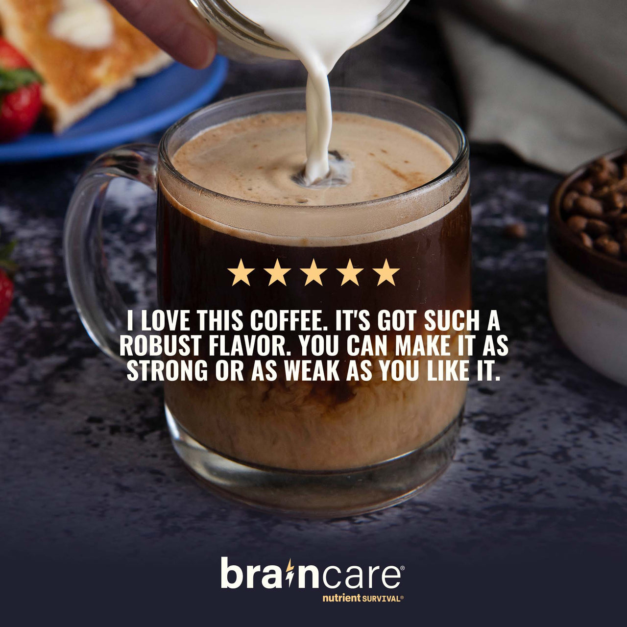 BrainCare® Brain Coffee™ - Classic Roast